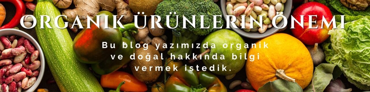 Doğal ve Organik Ürünlerin Önemi