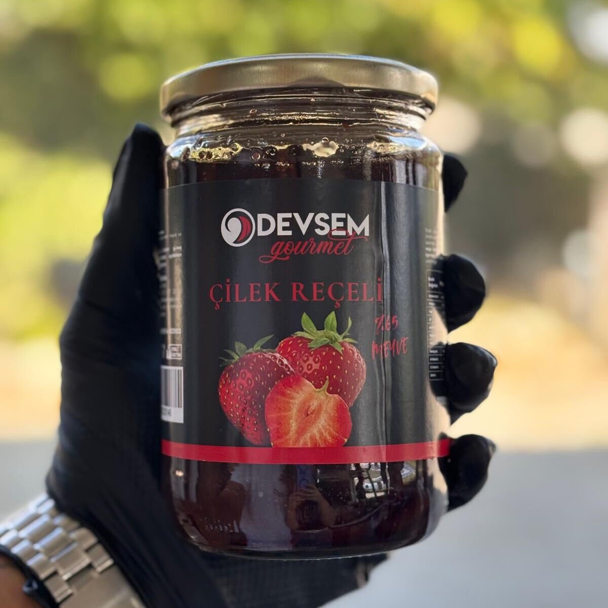 Katkısız Çilek Reçeli 660 cc