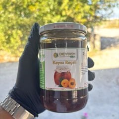 Katkısız Kayısı Reçeli 660 cc