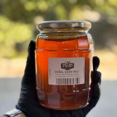 Organik Çiçek Balı 900 gr