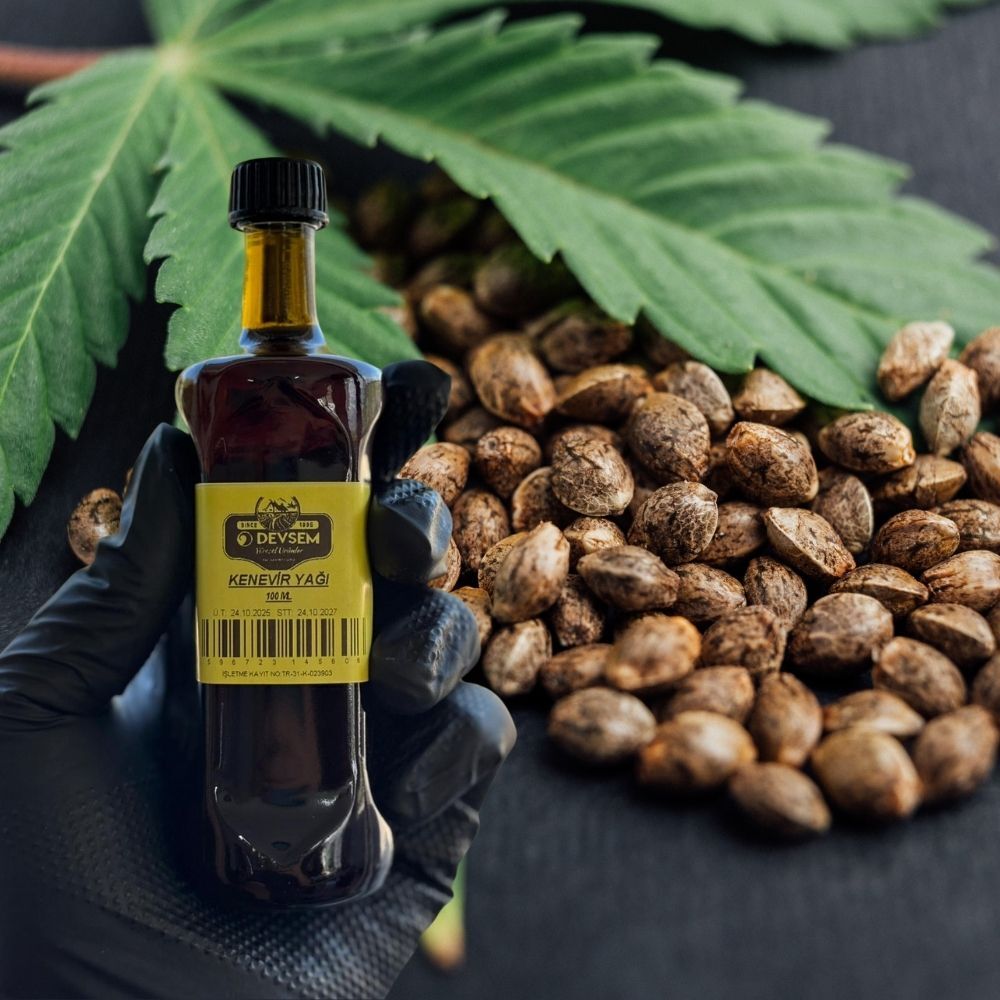 Kenevir Tohumu Yağı 100 ML