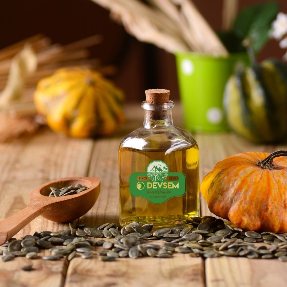 Kabak Çekirdeği Yağı 100 ml
