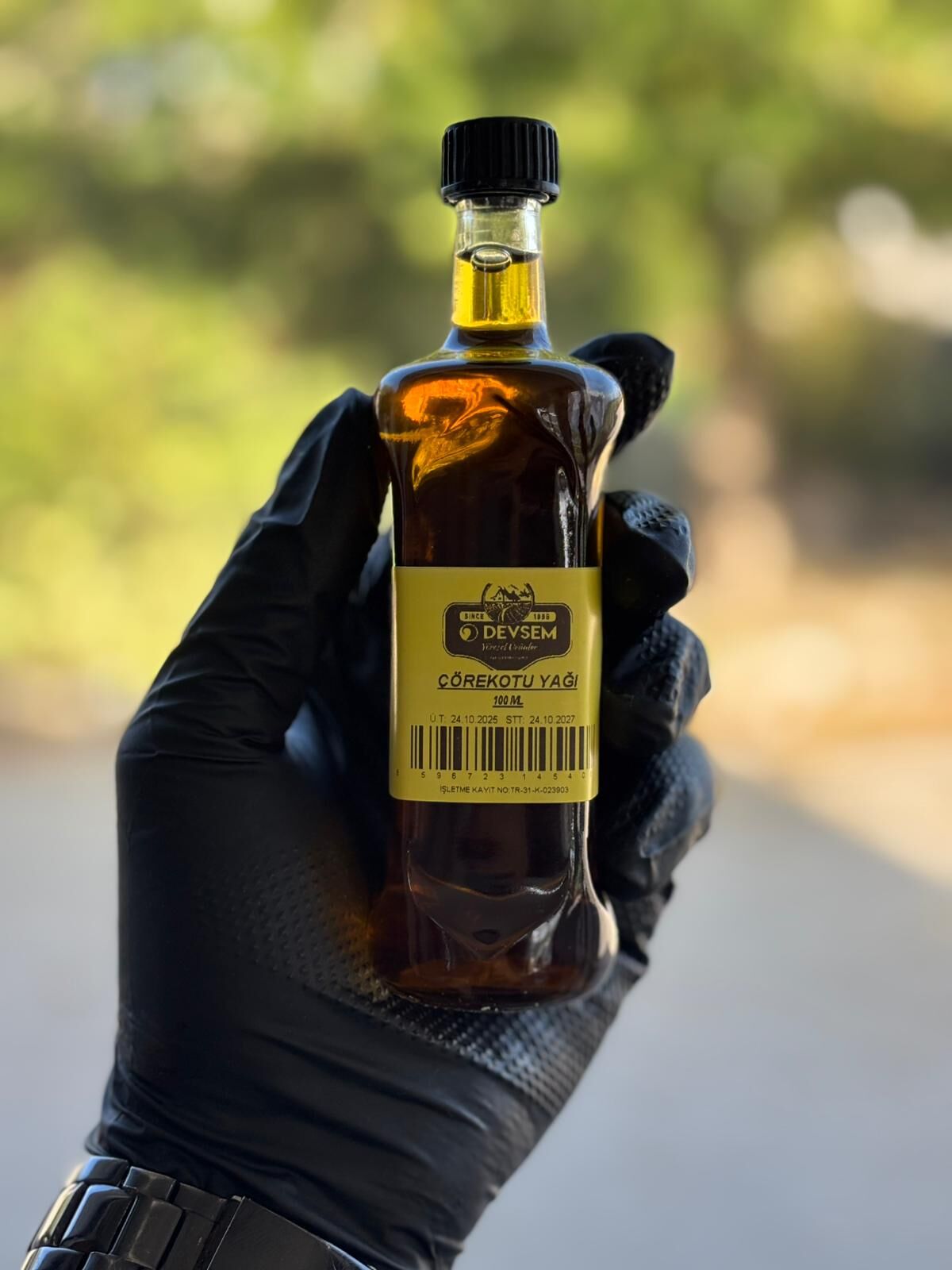 Çörekotu Yağı 100 ML