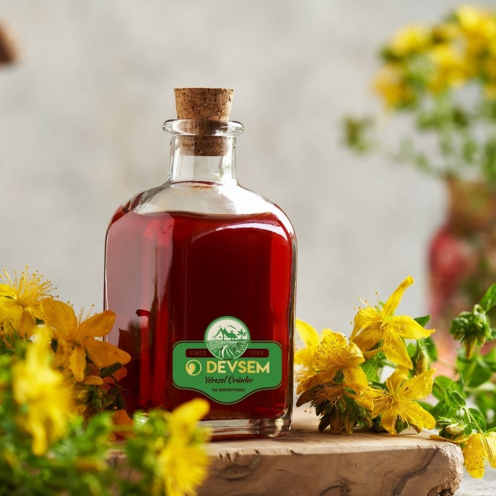 Kantaron Yağı 100 ML