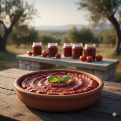 Hatay Odun Ateşinde Domates Salçası 1 kg