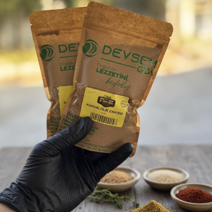 Hatay Kahvaltılık Toz Zahter 150GR