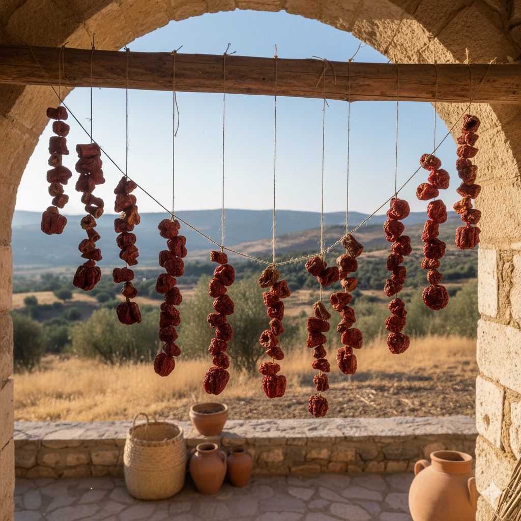 Salkım Kuru Dolmalık  Biber Acı 50 ad