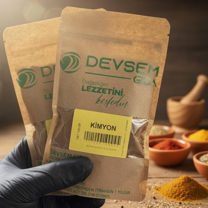 Taze Çekim Kimyon 100 GR