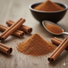 Taze Çekim Toz Tarçın 100 GR