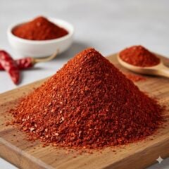 Doğal Süs Pul Biber  (Çok Acı) 1 kg