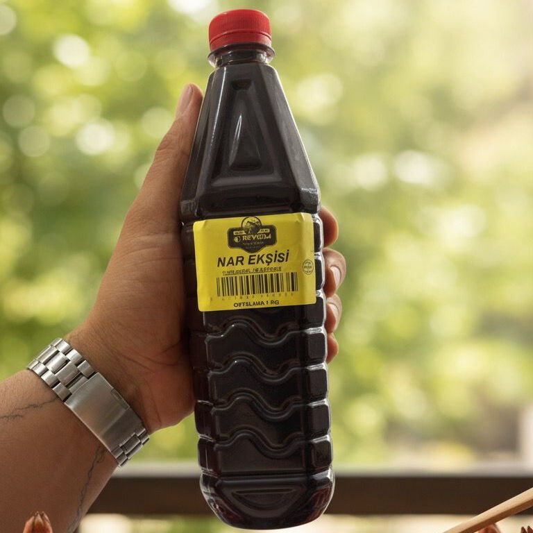 Doğal Hatay Nar Ekşisi 1 kg