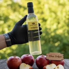 Organik Elma Sirkesi 500 ml