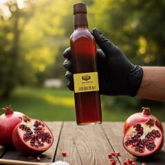 Organik Nar Sirkesi 500 ml