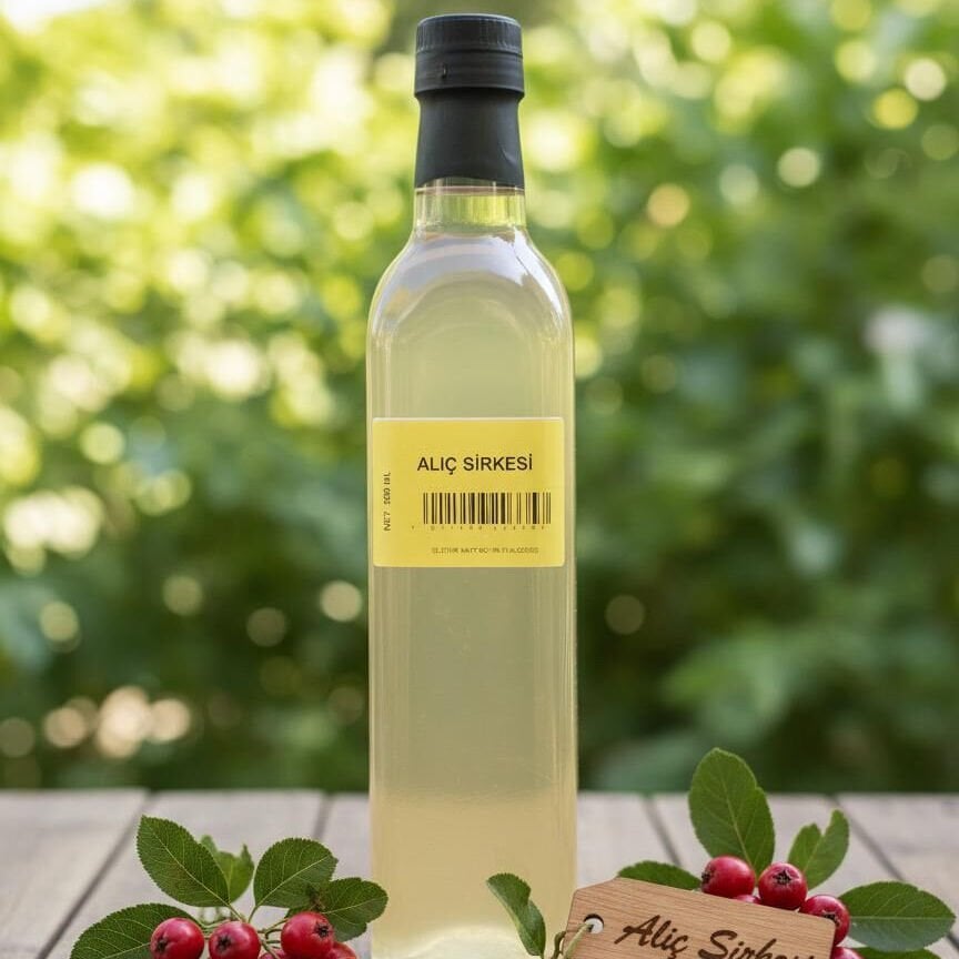Organik Alıç Sirkesi 500 ml