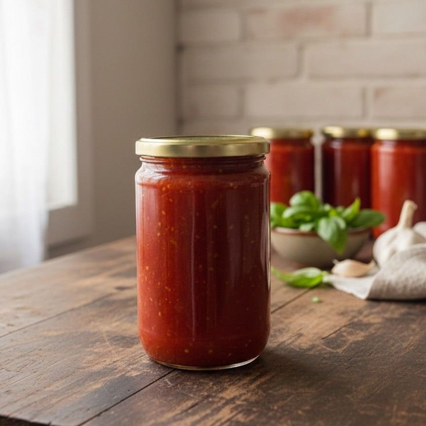 Konserve Domates El Yapımı 660 cc