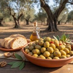 Hatay Halhalı Zeytin (El Kırması) 5 LT