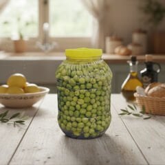 Hatay Halhalı Zeytin (El Kırması) 5 LT