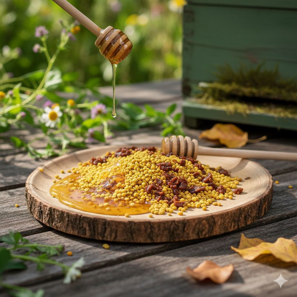 Bal-Polen-Propolis 330 cc