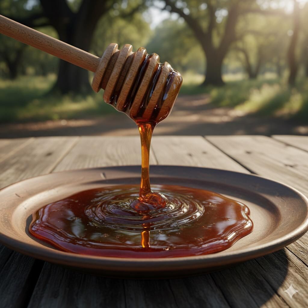 Organik Meşe Balı (SERTİFİKALI) 900 gr