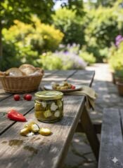 Peynir Dolgulu Jalepeno Biber Turşusu