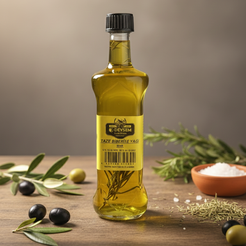 Taze Biberiye Yağı