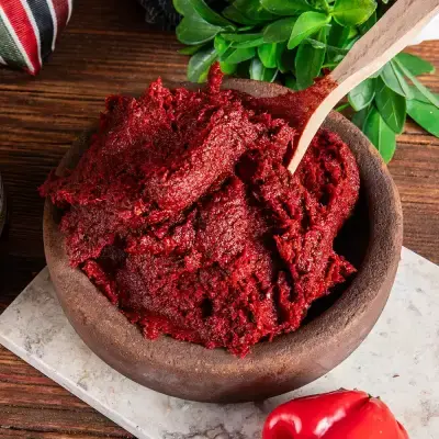 Dövme Biber Salçası (Tuzsuz) 1kg