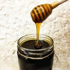 Organik Meşe Balı 850 Gr