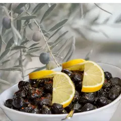 Doğal Siyah Zeytin İri Boy 1Kg