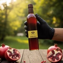 Organik Nar Sirkesi 500Ml