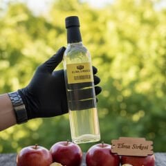 Organik Elma Sirkesi 500Ml