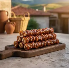 Kelebek Cevizli Pekmezli Sucuk 1Kg
