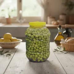 Halhalı Zeytin El Kırması 5Lt