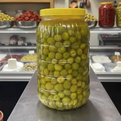 Halhalı Zeytin El Kırması 3Lt